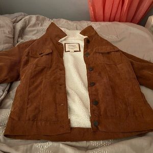 Brown coat from ASHLEY surprise collection